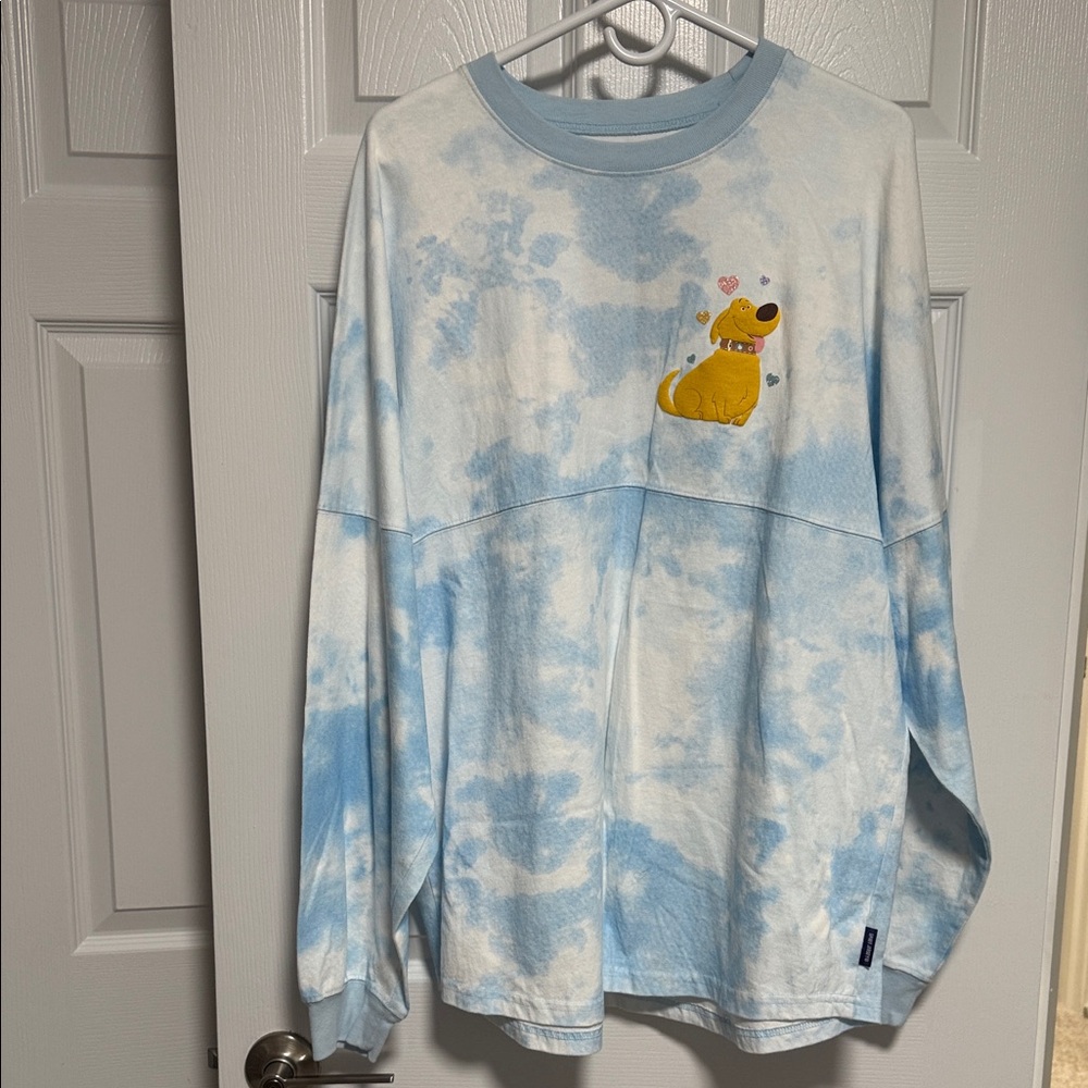 Disney’s UP: Doug Blue Tie-Dye Spirit Jersey